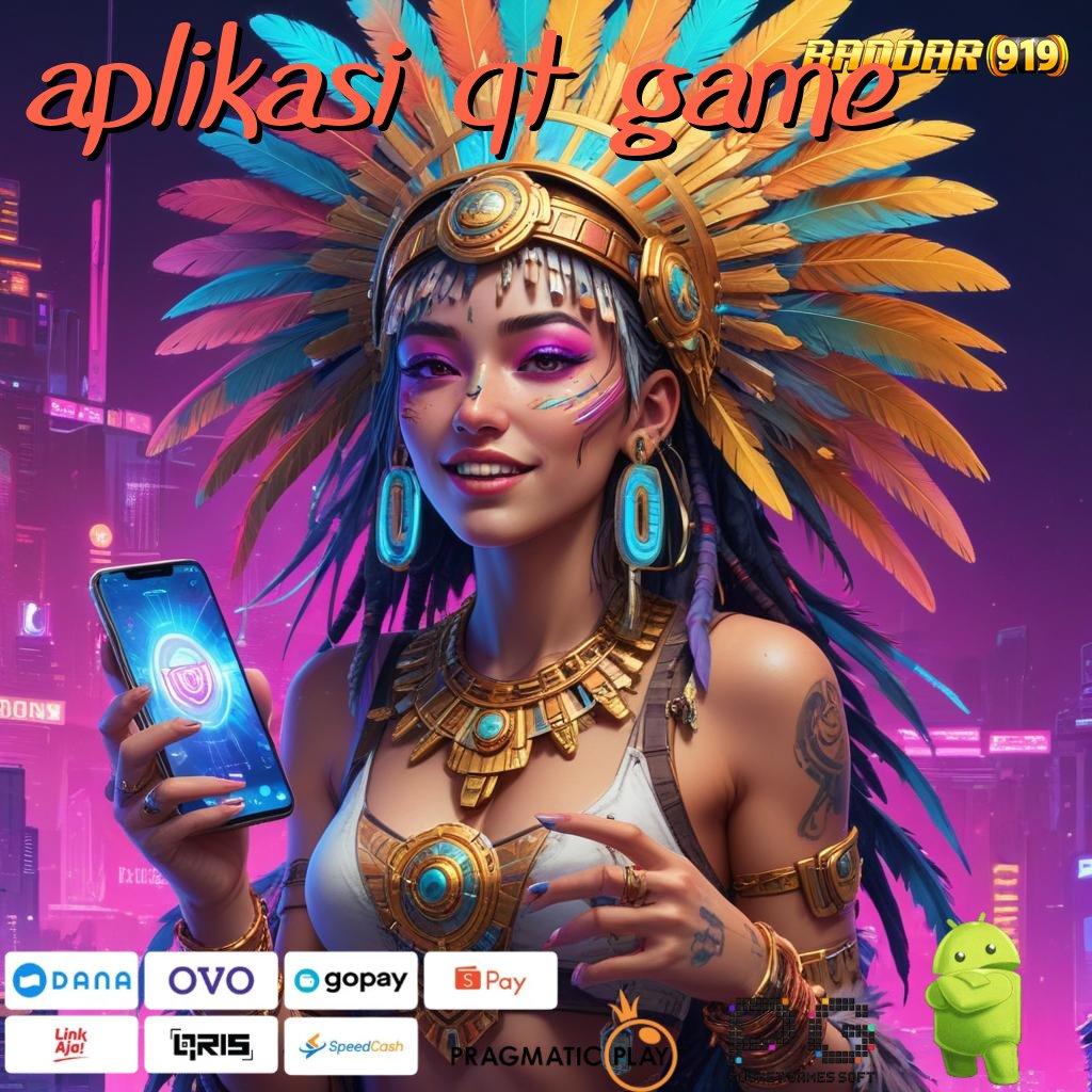 APLIKASI QT GAME , Galeri Game Paling Komplit Rute Untuk Mencapai Maxwin