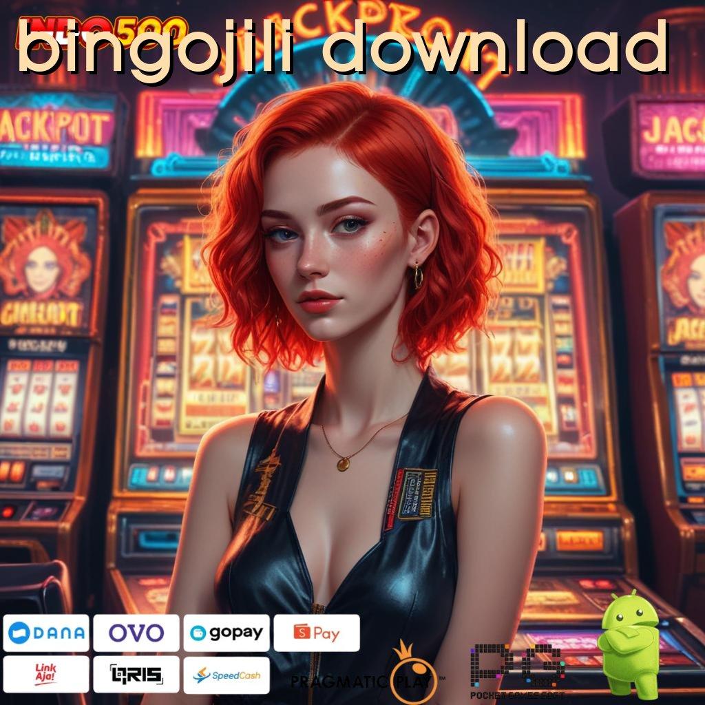 BINGOJILI DOWNLOAD Versi Baru Jackpot Melimpah