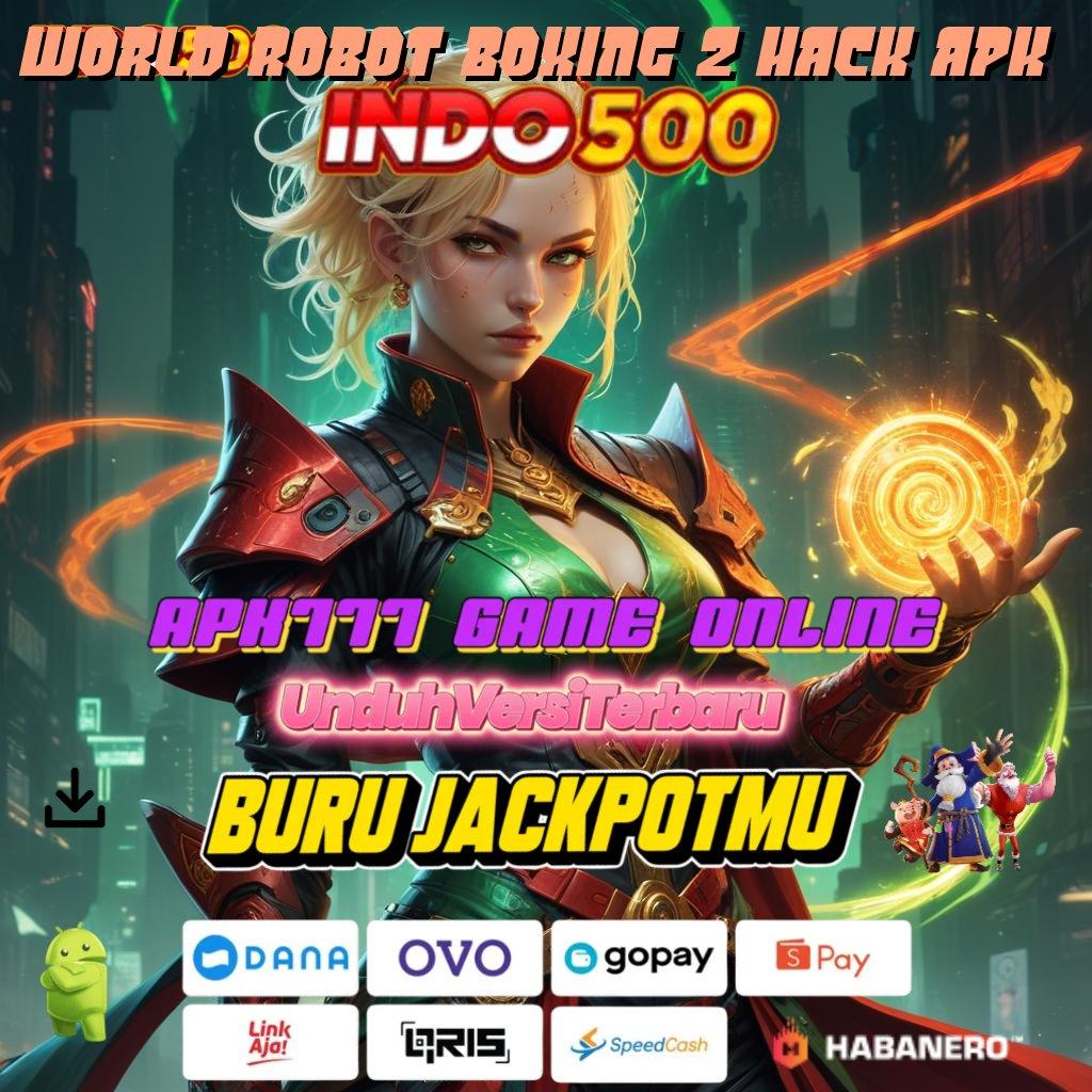 World Robot Boxing 2 Hack Apk