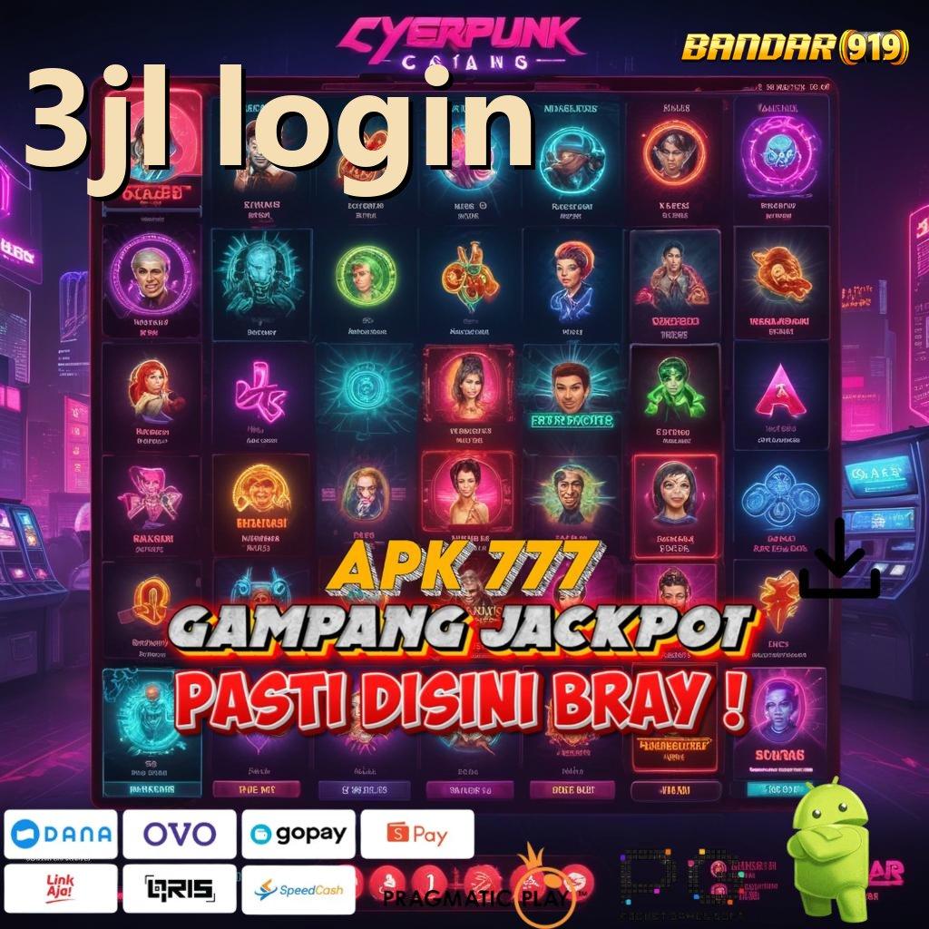 3JL LOGIN @ Fitur Baru Maxwin Dijamin Tiap Putaran