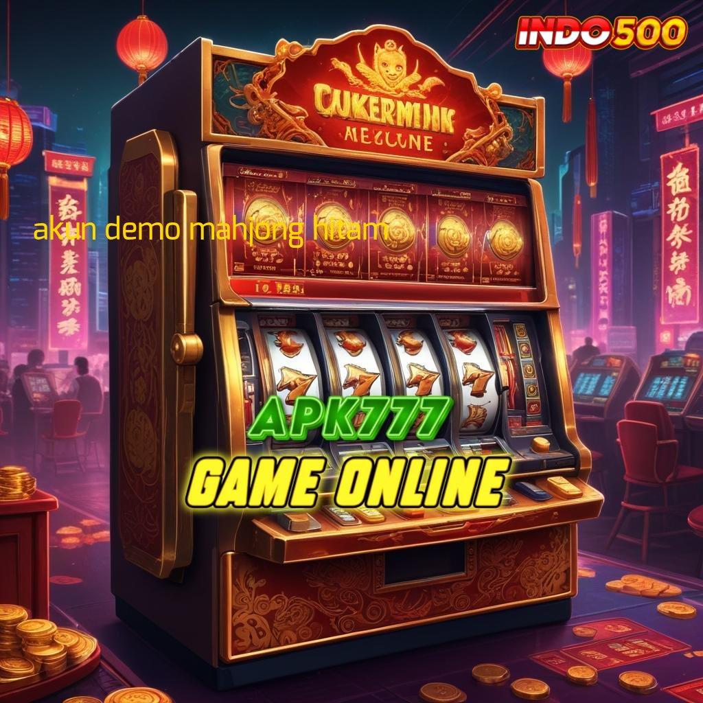 AKUN DEMO MAHJONG HITAM ⇉ pola adaptif asli dijamin mudah maxwin