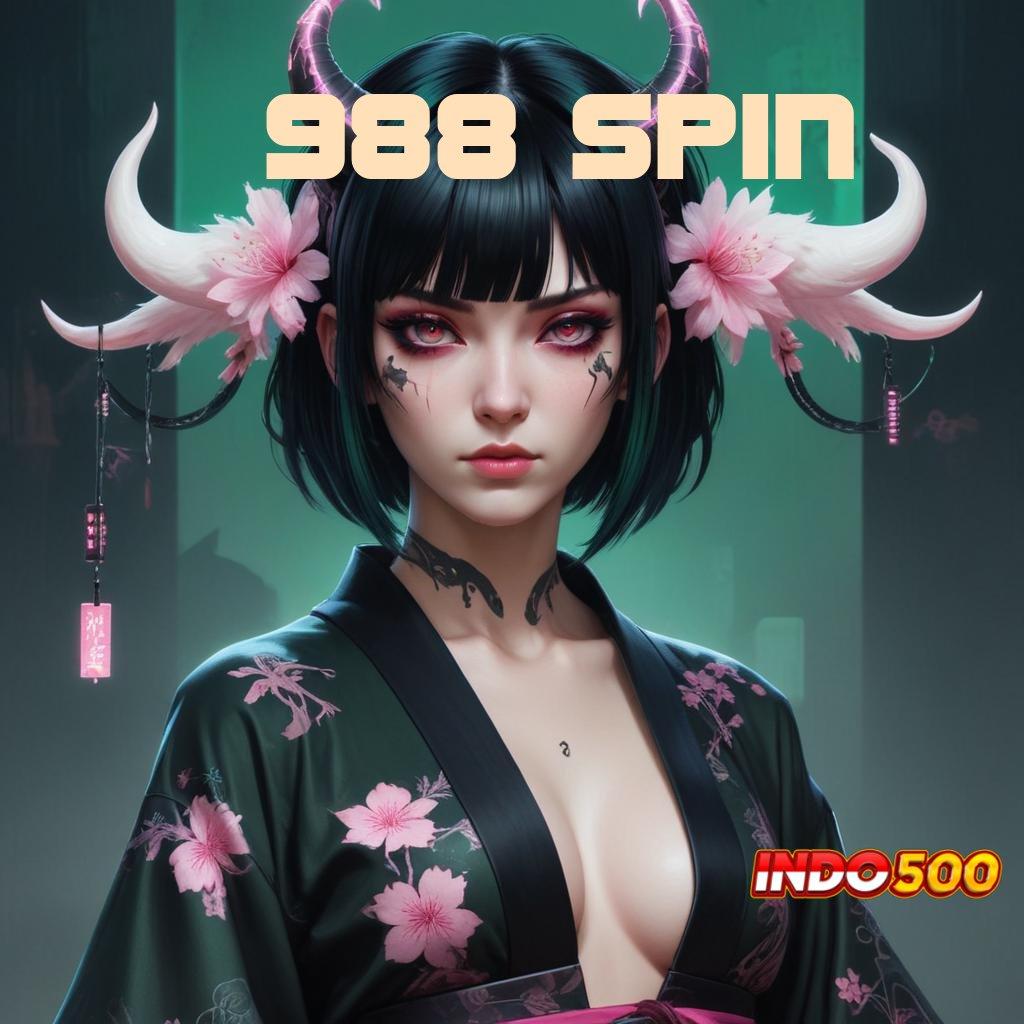 988 SPIN 🥇 Rezeki Langsung Spin Modal Minim Tanpa Ribet