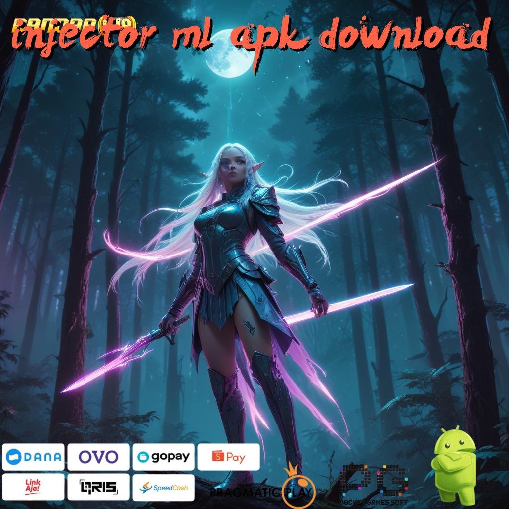 INJECTOR ML APK DOWNLOAD @ Link Rezeki Instal Aplikasi Bermain Uang Nyata di Android