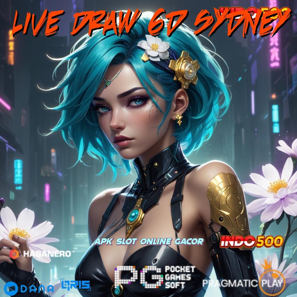 Live Draw 6d Sydney