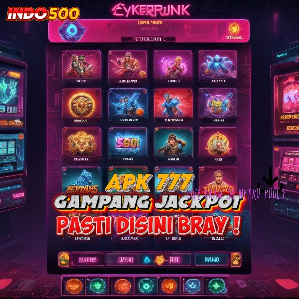 LIVE DRAW SG METRO POOLS 💥 unggul peluang cepat kaya pola adaptif