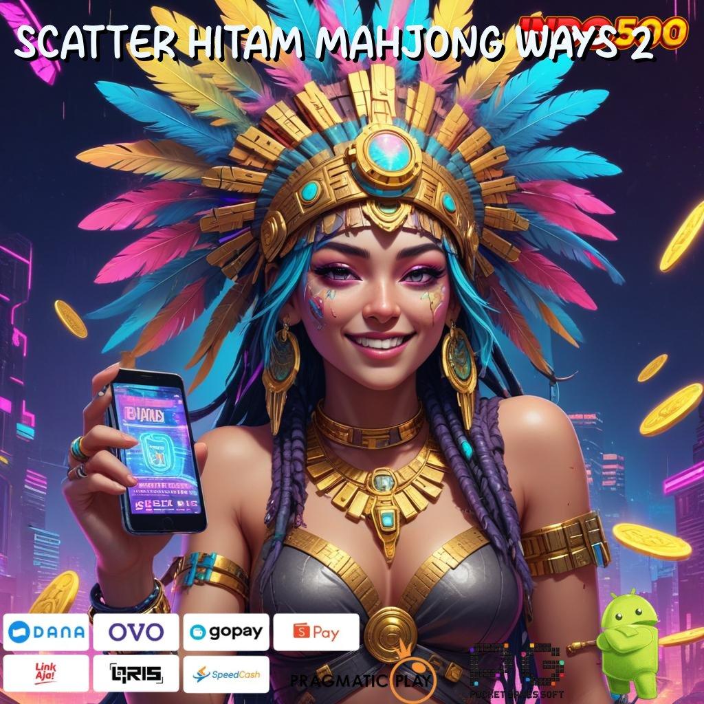 SCATTER HITAM MAHJONG WAYS 2 pojok game terbaru dengan versi 2025