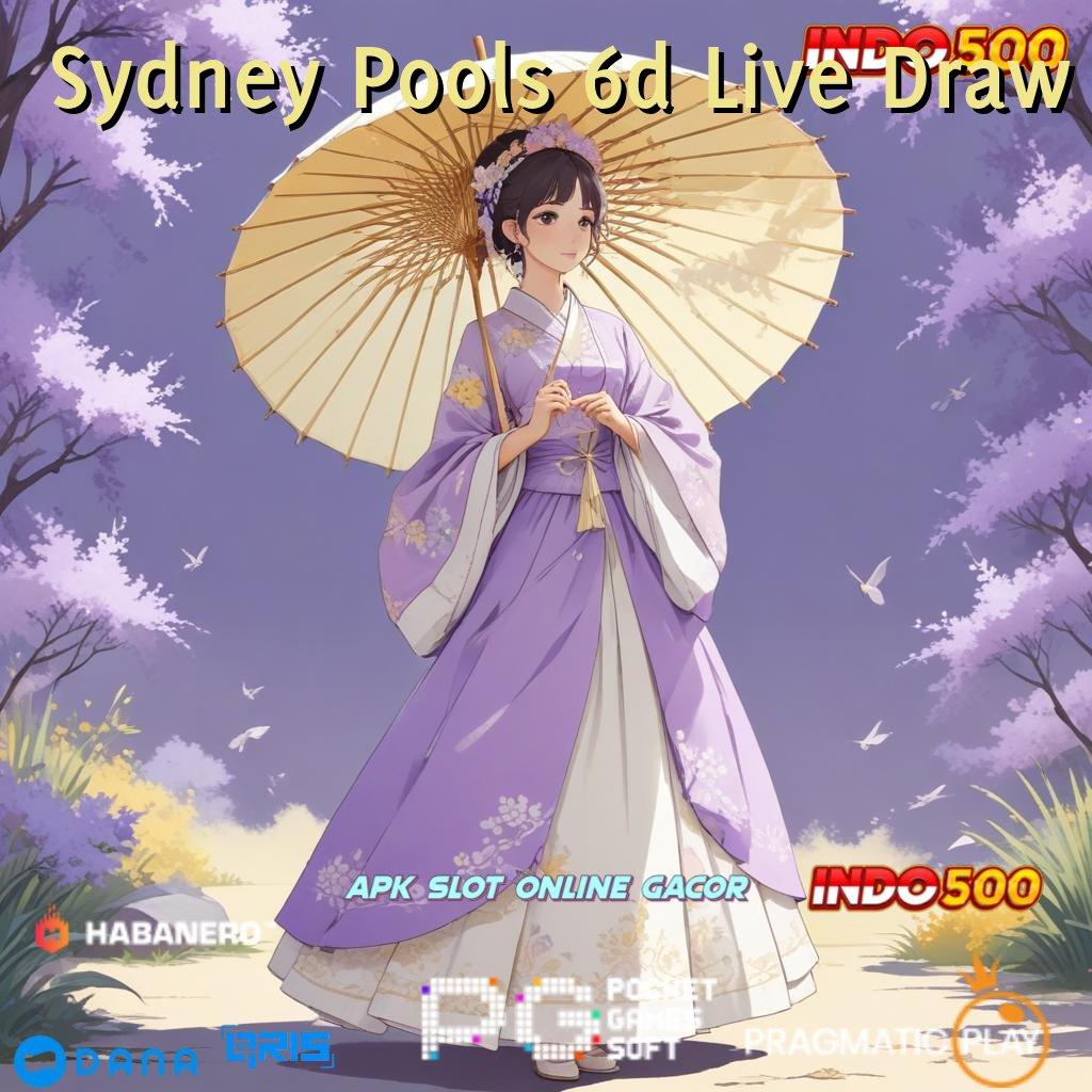 Sydney Pools 6d Live Draw