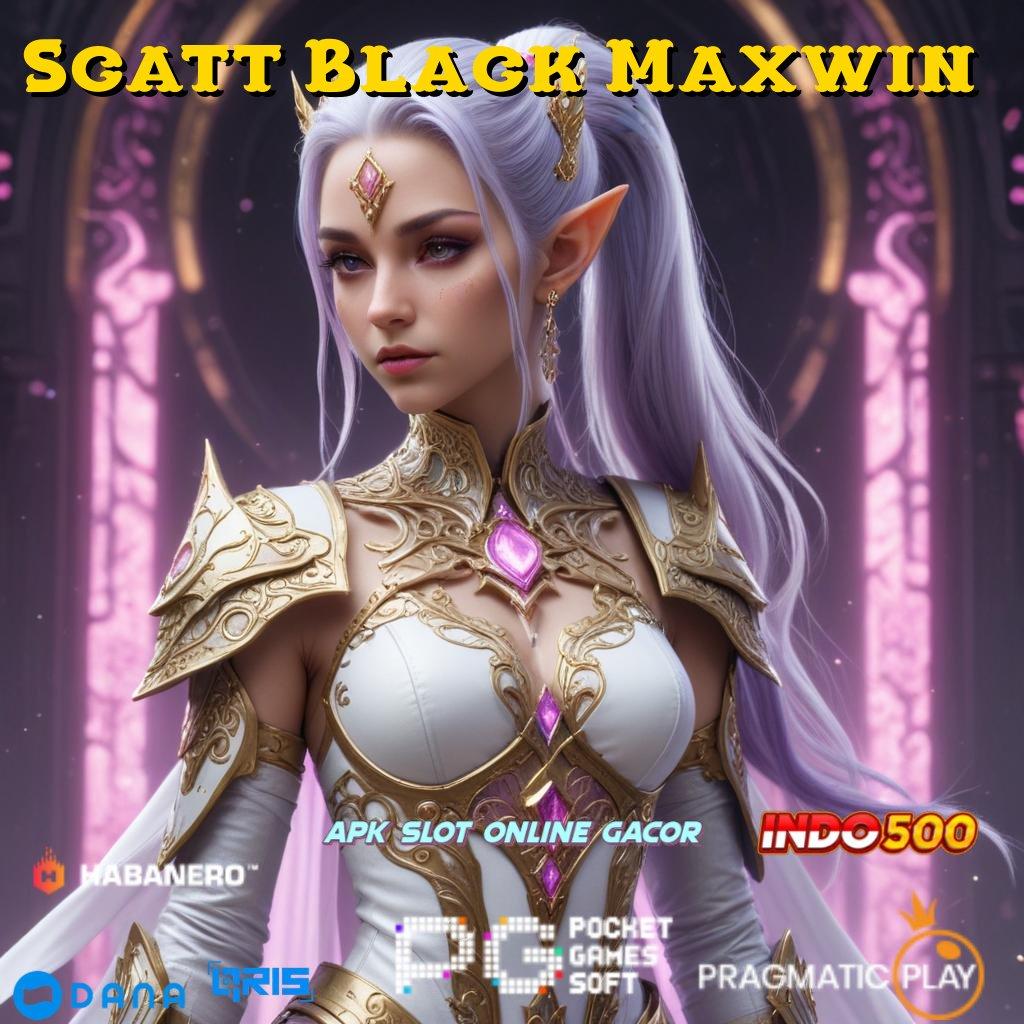 Scatt Black Maxwin