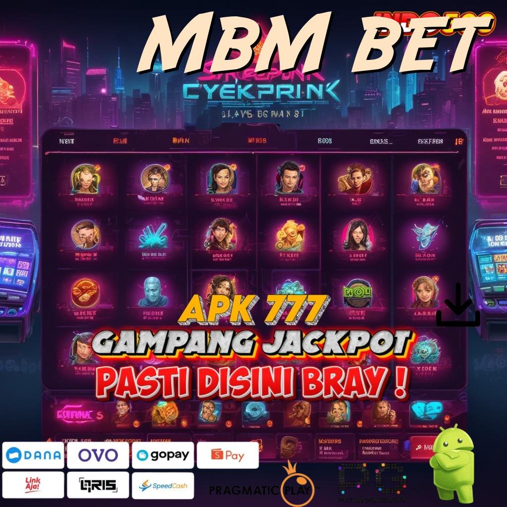 MBM BET 🚀 area kerja blok bangunan tempat interaksi lingkup aplikasi