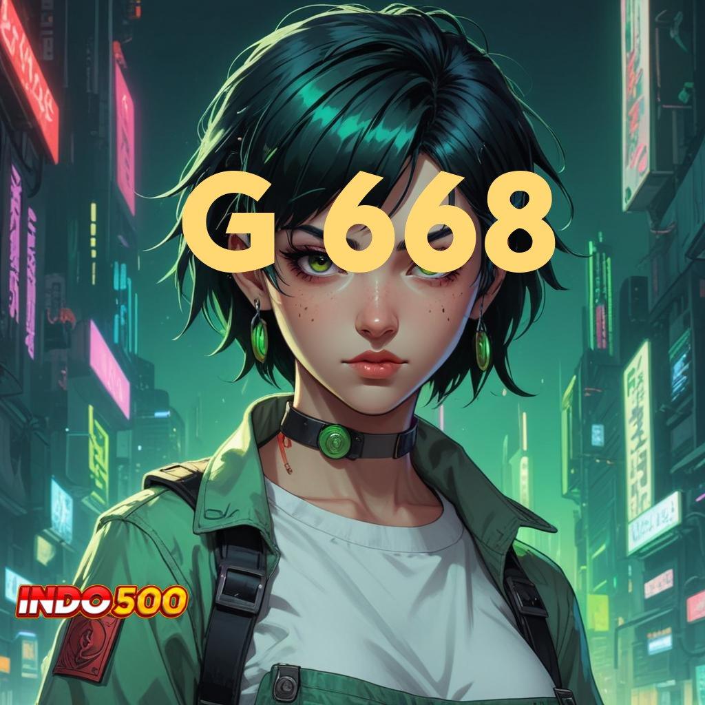 G 668 ↪ Valid Jackpot Android Bonus Versi