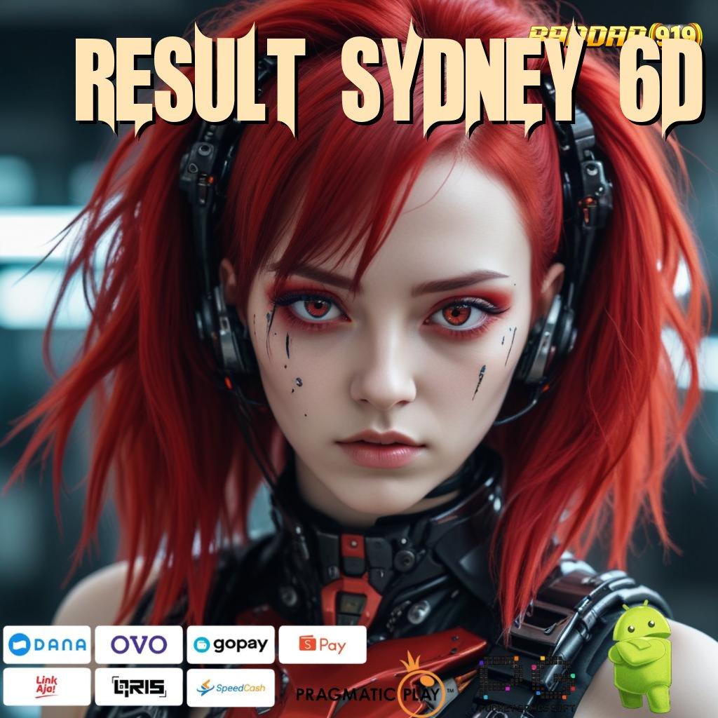 RESULT SYDNEY 6D # Cakrawala Teknologi Digital untuk Bonus Besar