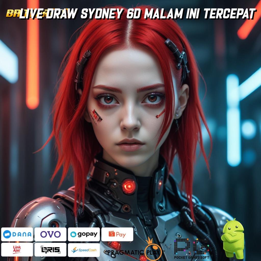 LIVE DRAW SYDNEY 6D MALAM INI TERCEPAT | mesin profit hoki portal sampingan andal