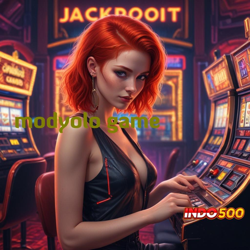 MODYOLO GAME 👉 Deposit Ewallet 25000 Slot Baru, Gopay Langsung