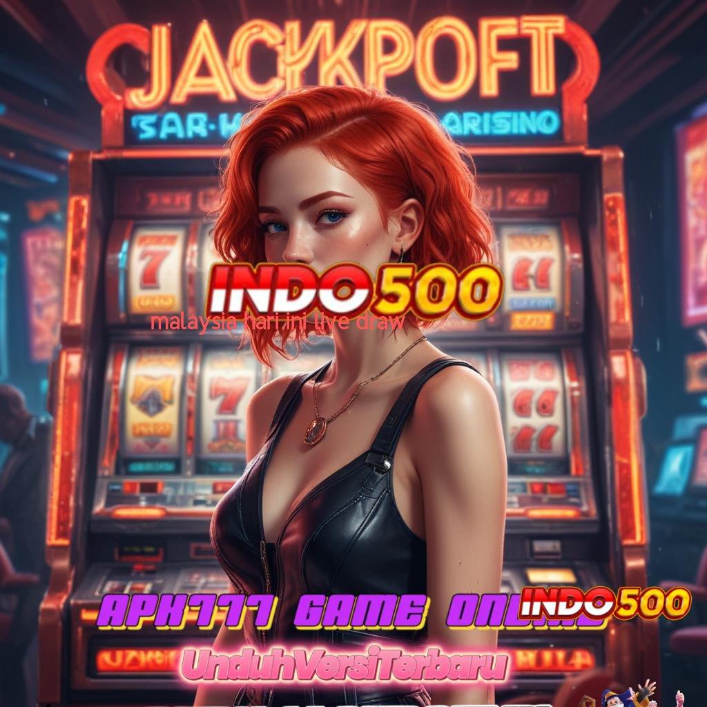 MALAYSIA HARI INI LIVE DRAW ≫ Langsung Bonus Besar Dengan Depo 25K