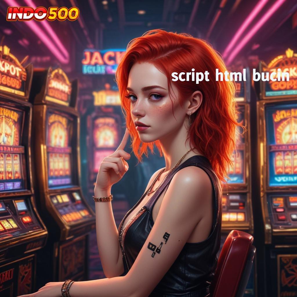 SCRIPT HTML BUCIN ➿ wd berjalan sendiri