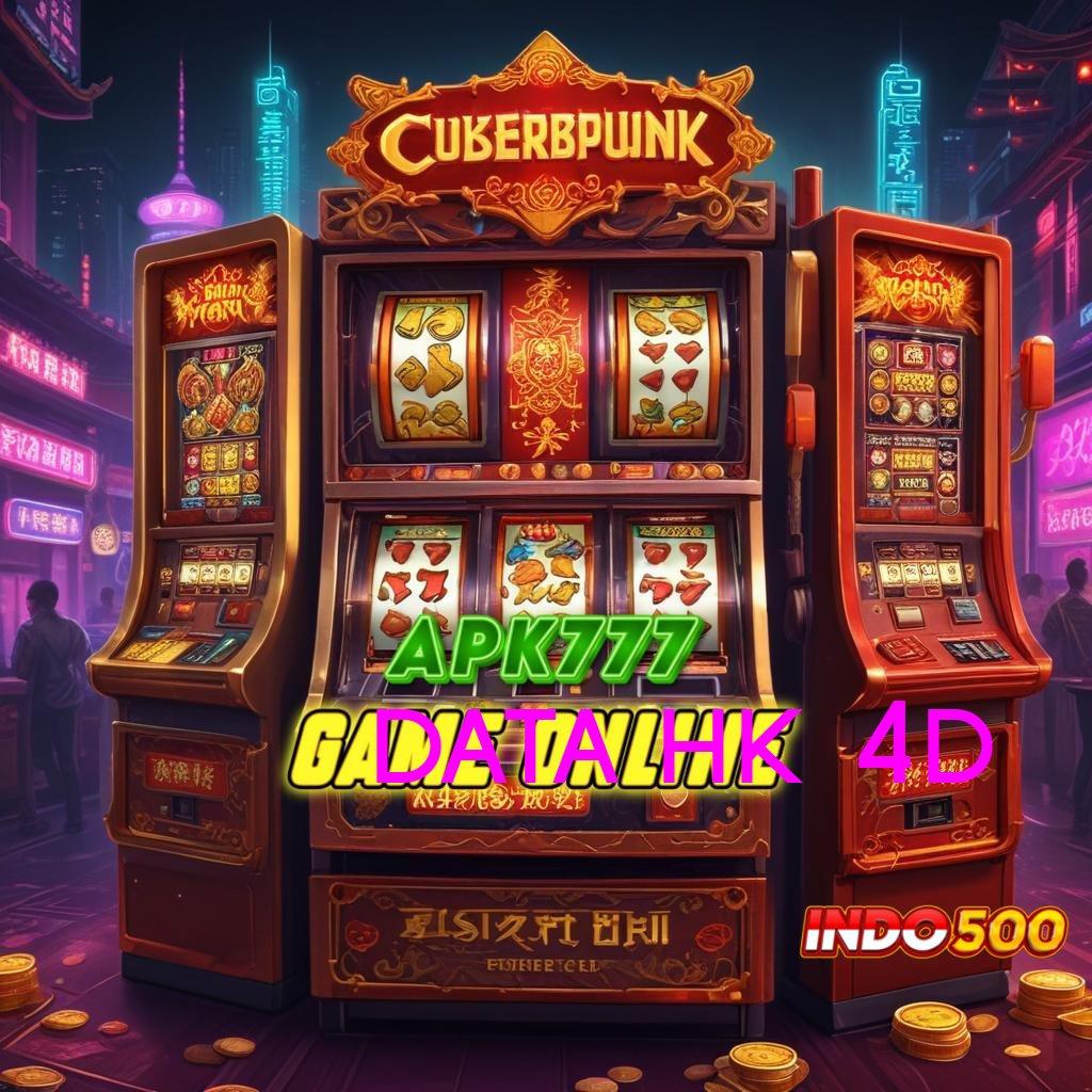 DATA HK 4D slot gacor baru profit besar di setiap putaran