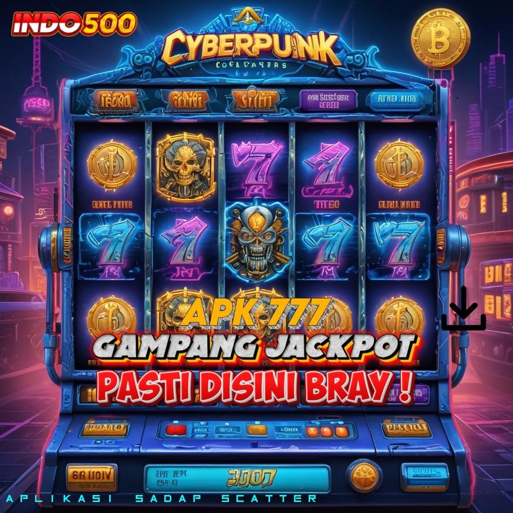 APLIKASI SADAP SCATTER 🔎 Roda Jackpot APK Slot Idr 777 2025 yang Hit