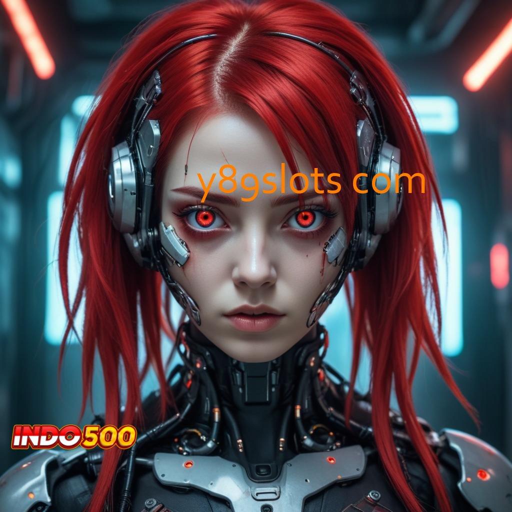 Y89SLOTS COM Software Robot Versi 5.0 Mudah Dan Efisien