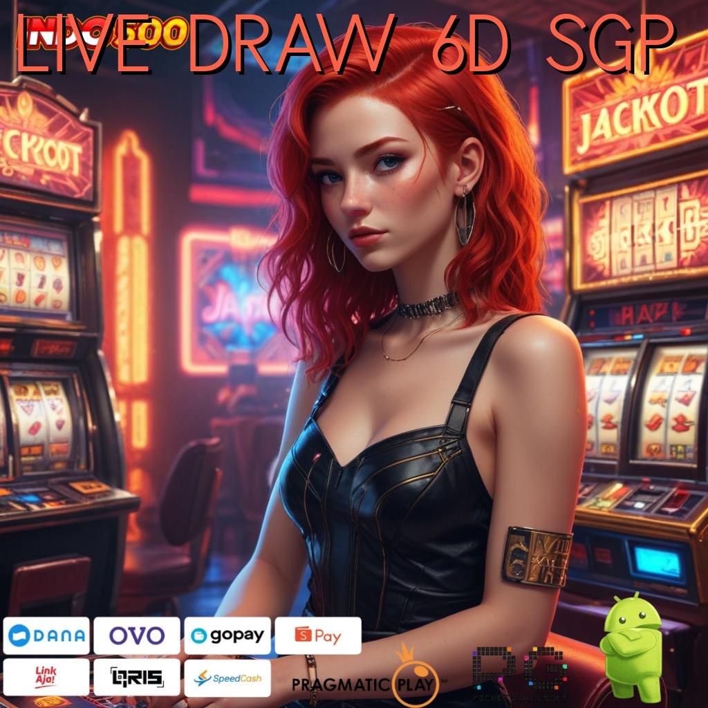 LIVE DRAW 6D SGP ↪ Situs Ngehits Permainan Yang Konvergen