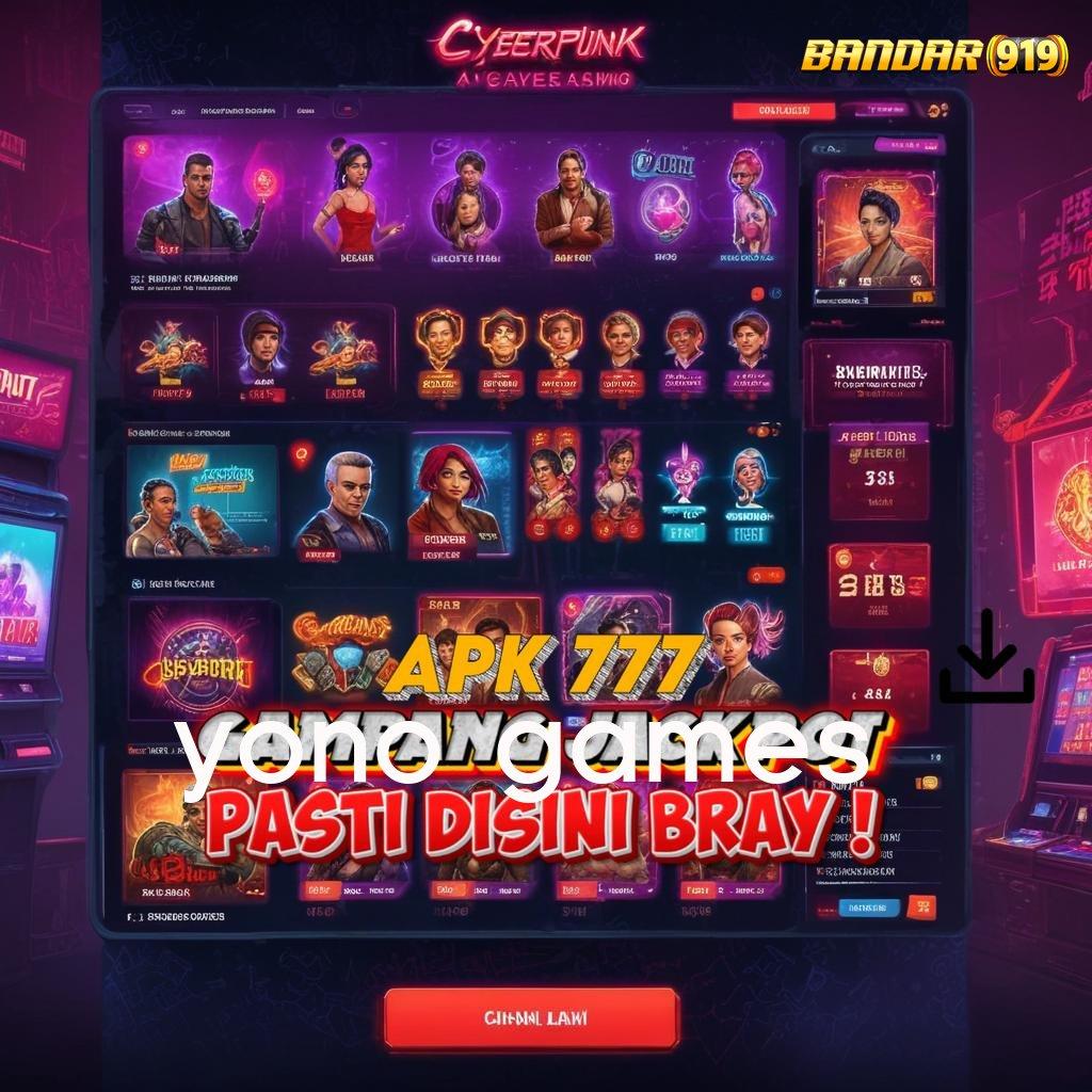 YONO GAMES 💯 Aktifkan Sistem Scatter Terbaru Untuk Cuan