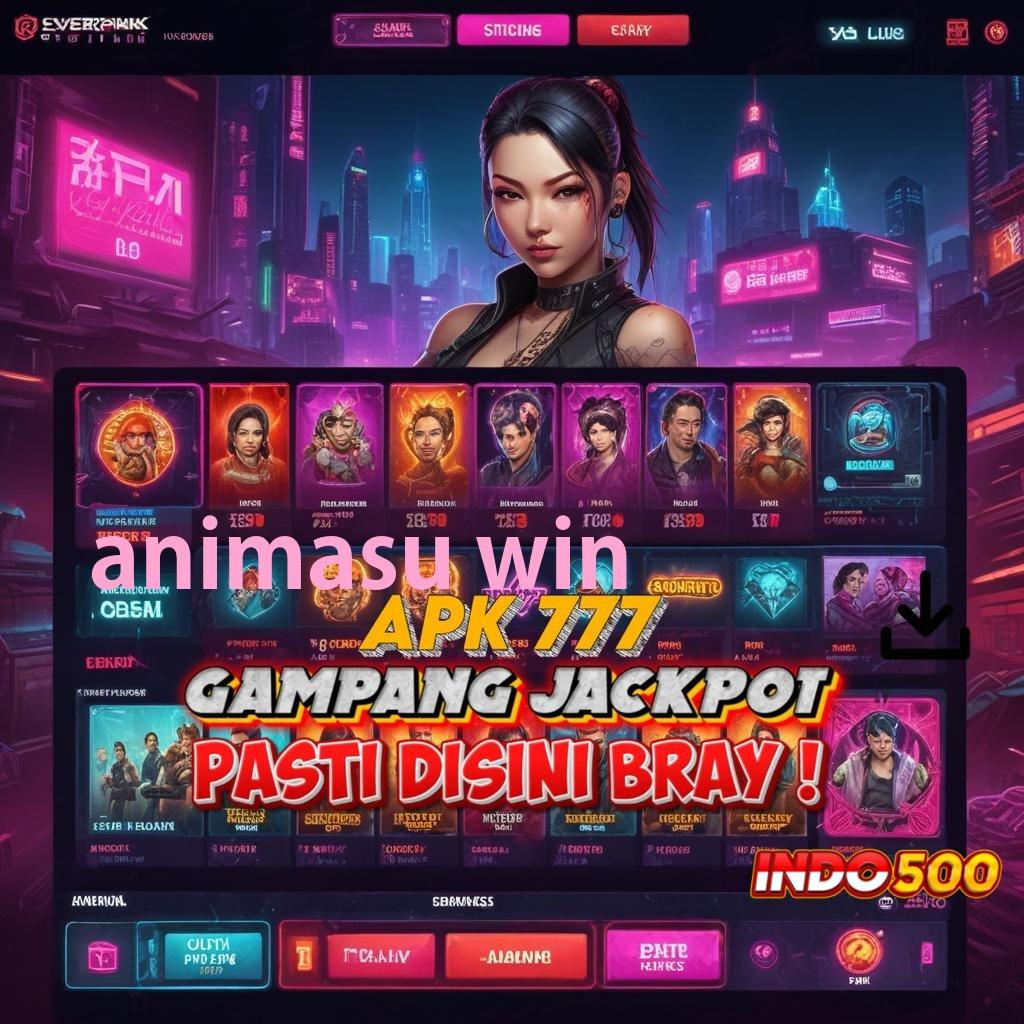 ANIMASU WIN 🎮 unggul peluang mendadak proses terbaru