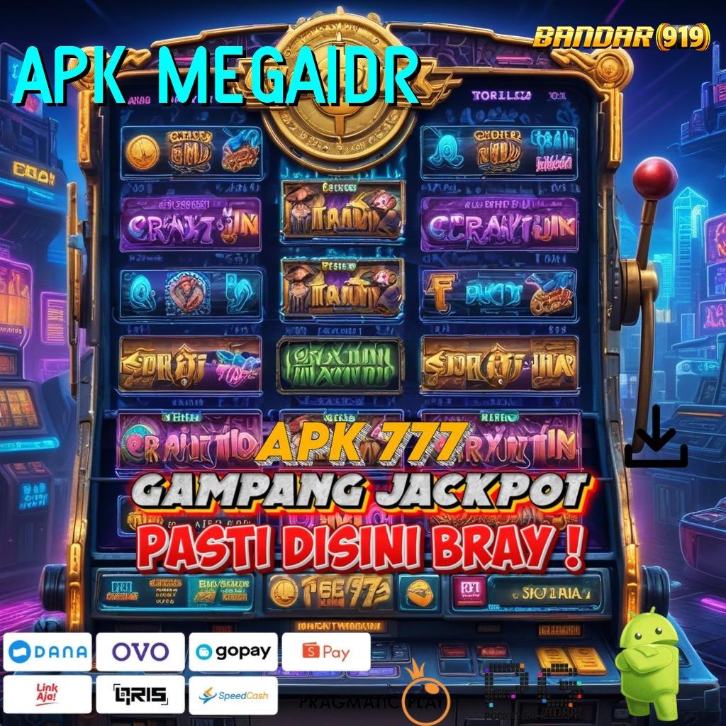 APK MEGAIDR | Bonus Baru Untuk Spin Dengan Keamanan Terjamin