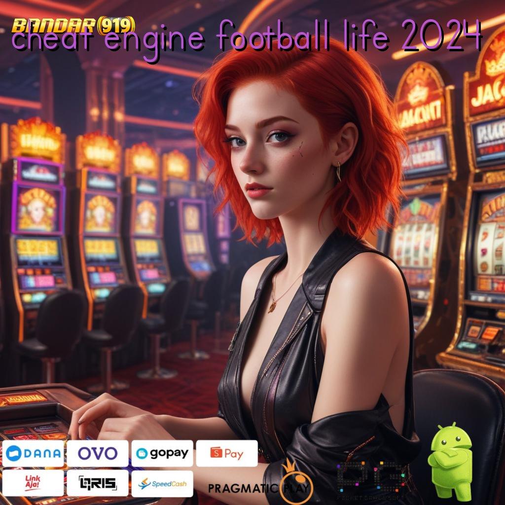 CHEAT ENGINE FOOTBALL LIFE 2024 @ blok bangunan keberhasilan instan menang besar