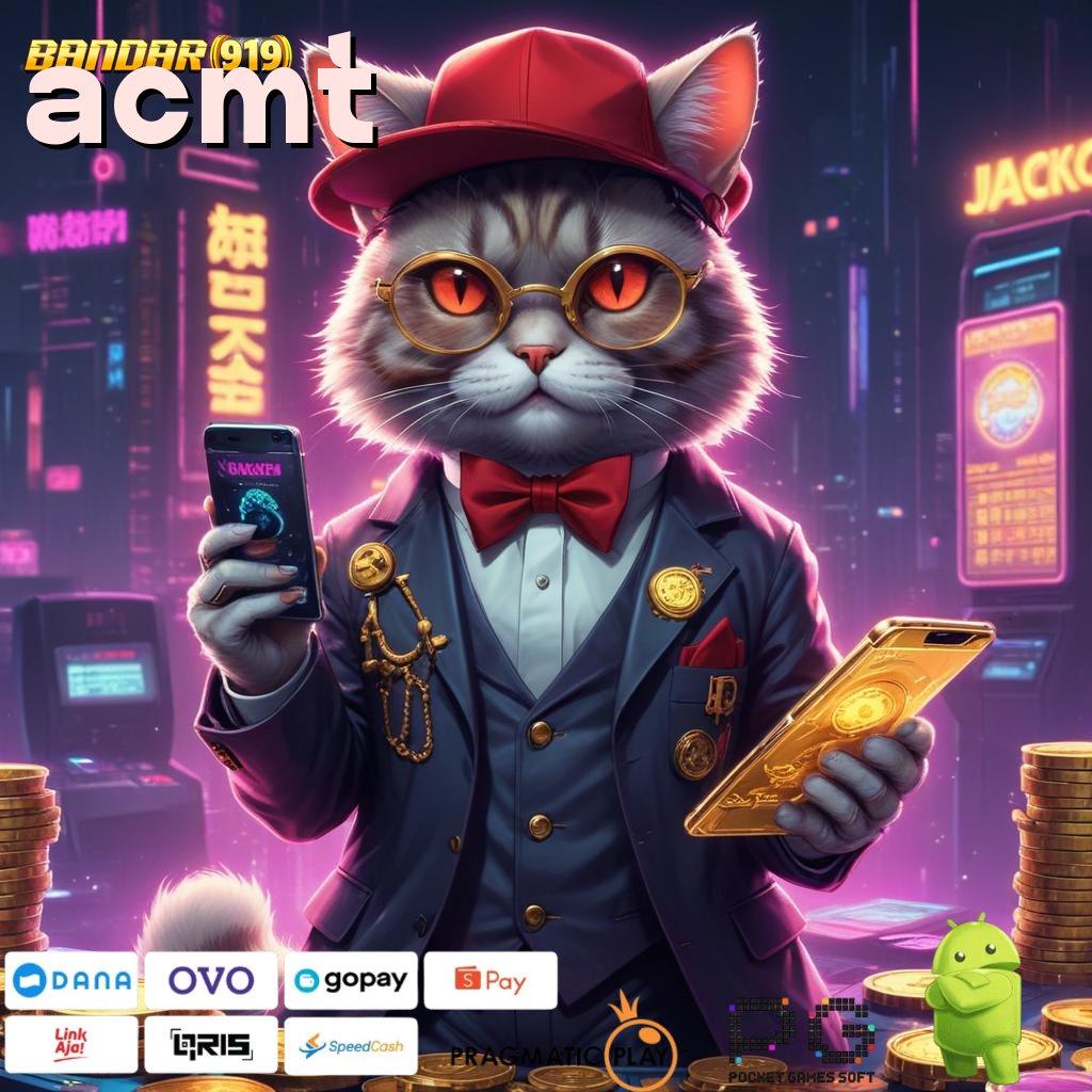 ACMT , Spin Valid Android Bonus Langsung