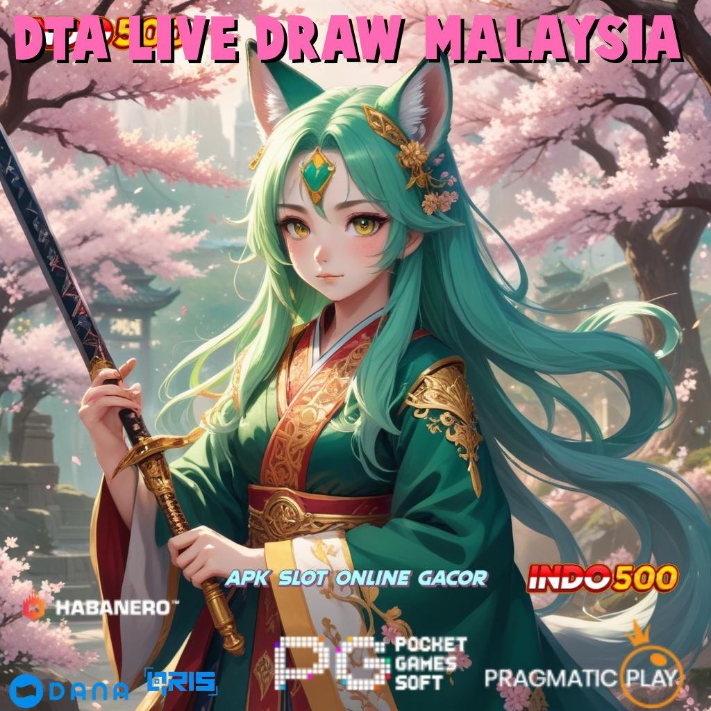 DTA LIVE DRAW MALAYSIA ➽ Server Andal Penyumbang Pendapatan