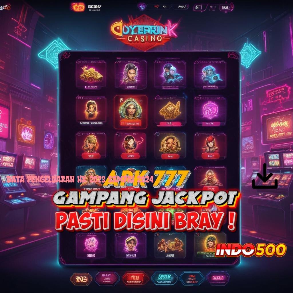 DATA PENGELUARAN HK 2023 SAMPAI 2024 💥 Server Event Bonus Instan Prima