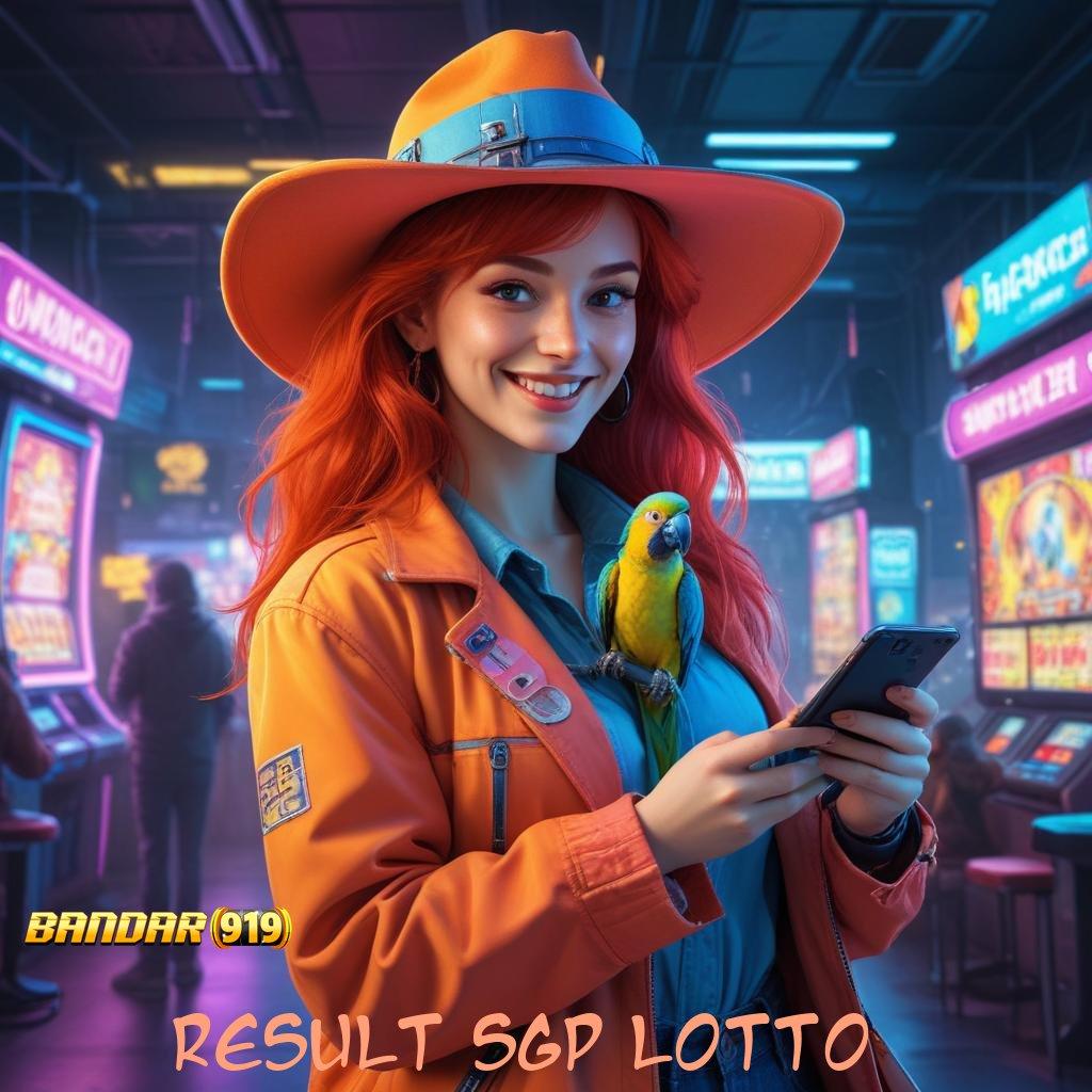 RESULT SGP LOTTO ⚌ sambungan portal baru slot gampang auto cuan