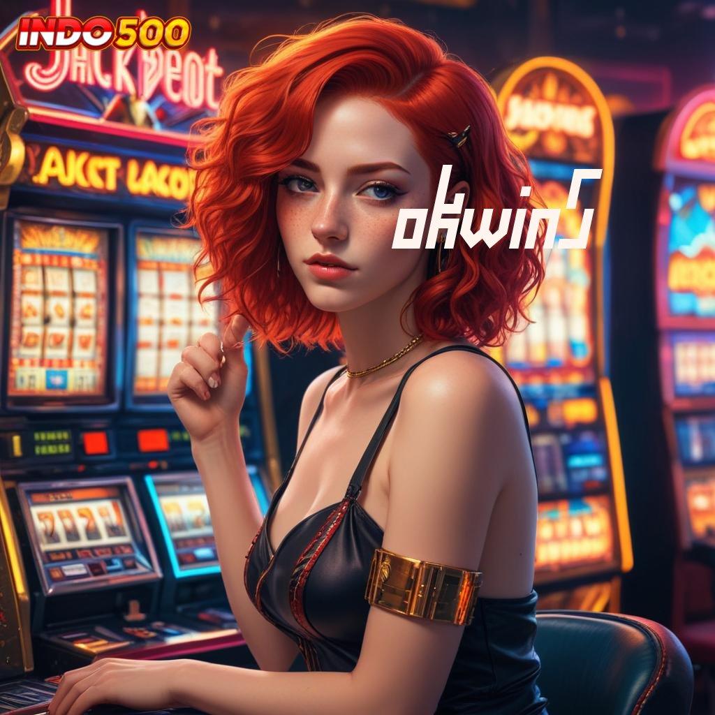 OKWIN5 🚀 jackpot nyata deposit mandiri tanpa potongan