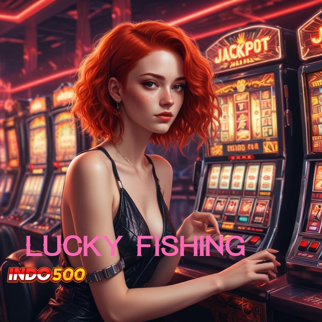 LUCKY FISHING bonus spesial shopeepay lengkap mudah