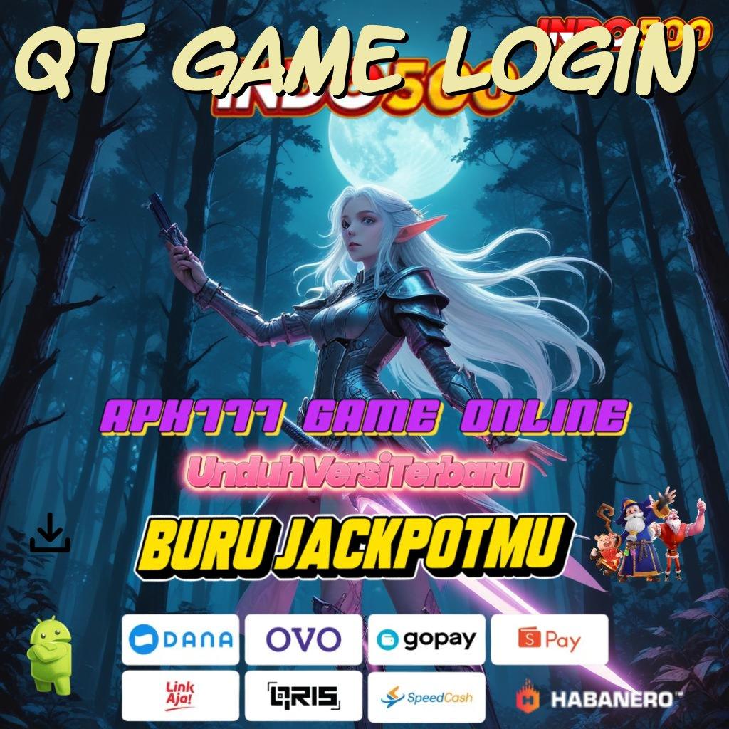 Qt Game Login