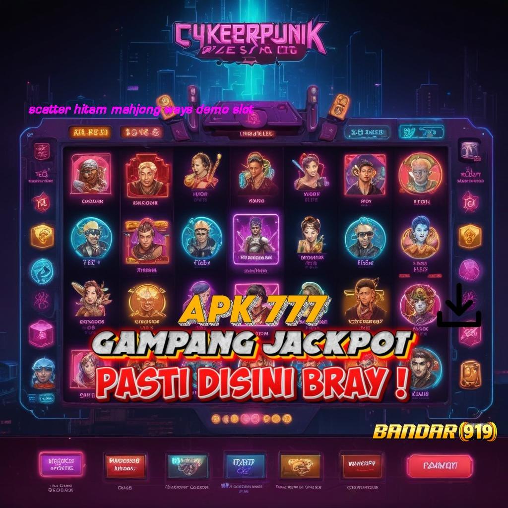 SCATTER HITAM MAHJONG WAYS DEMO SLOT 🚀 Amandemen Utama Cheat Game Slot Online Apk