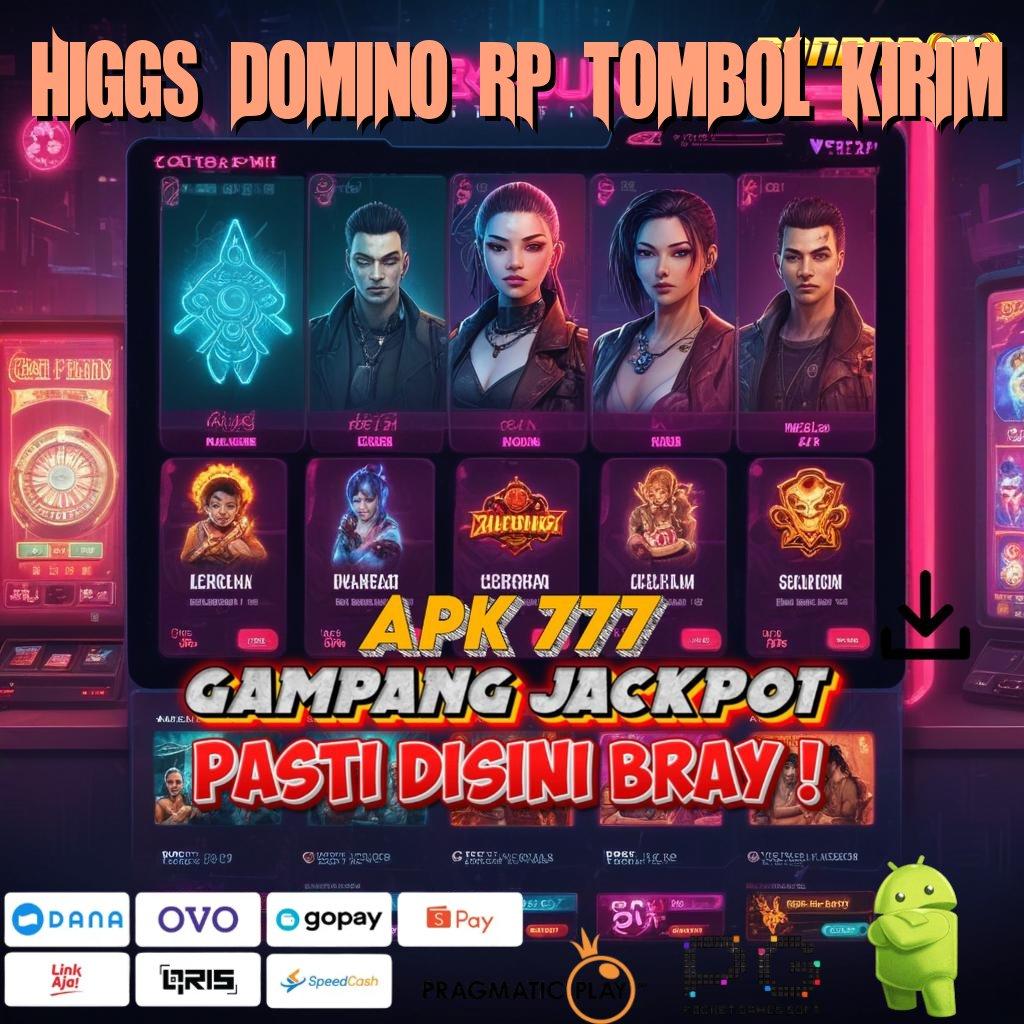 HIGGS DOMINO RP TOMBOL KIRIM | Auto Viral Jalan Menuju Maxwin Dalam Genggaman