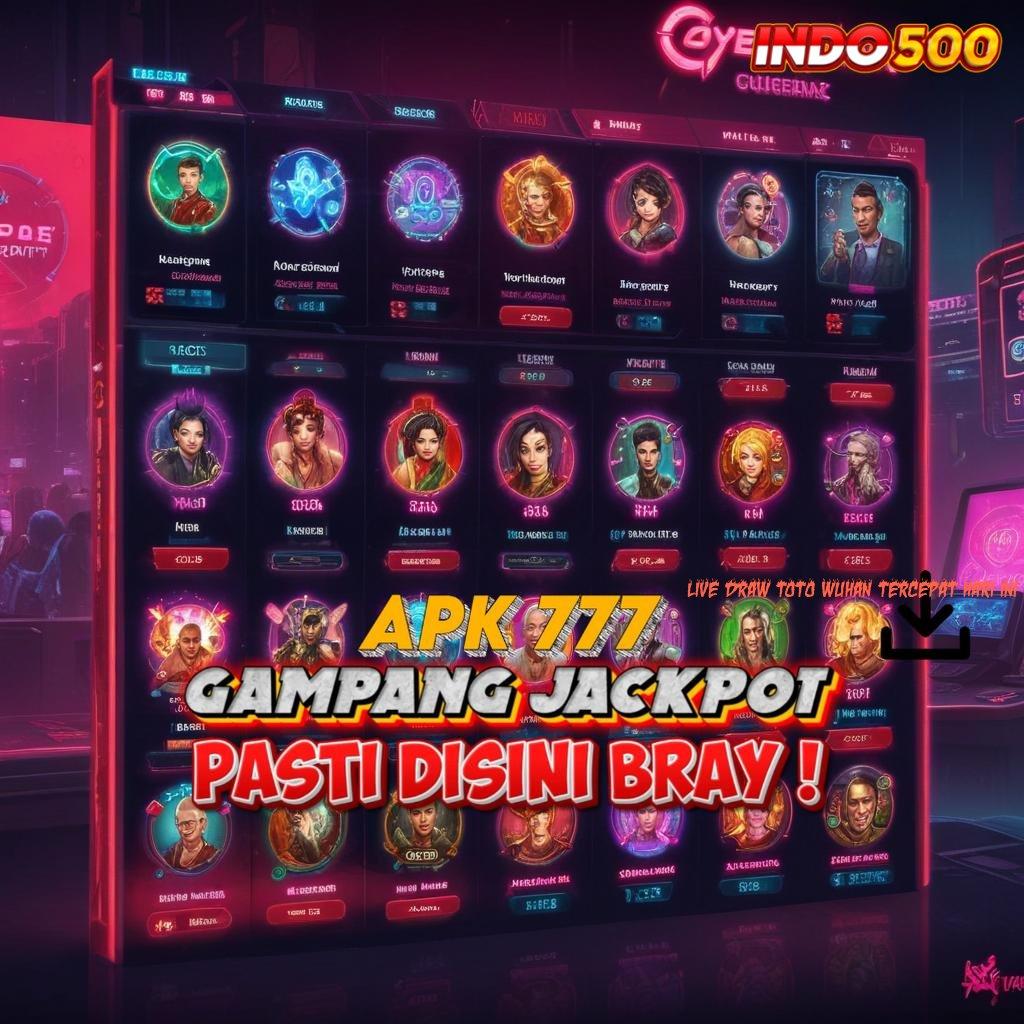 LIVE DRAW TOTO WUHAN TERCEPAT HARI INI ≫ akun segar yang menjanjikan