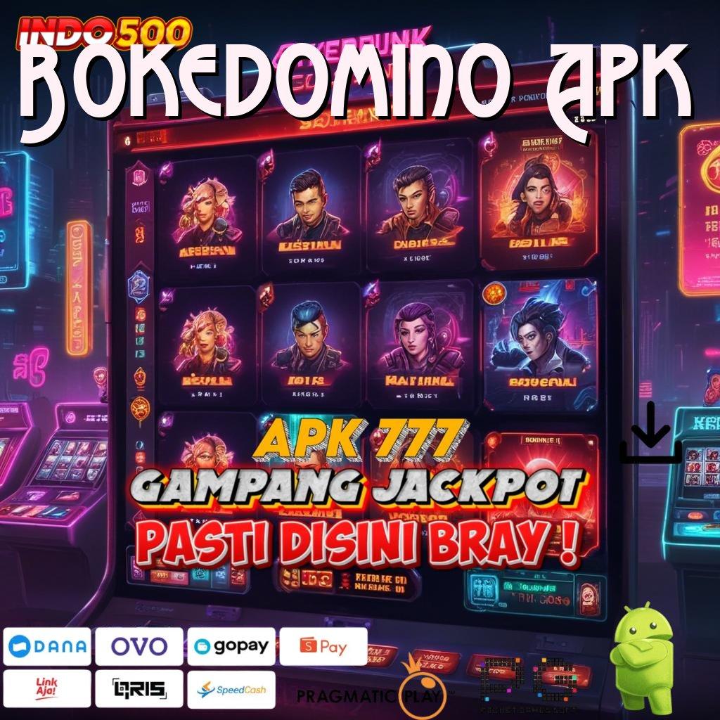 Bokedomino Apk