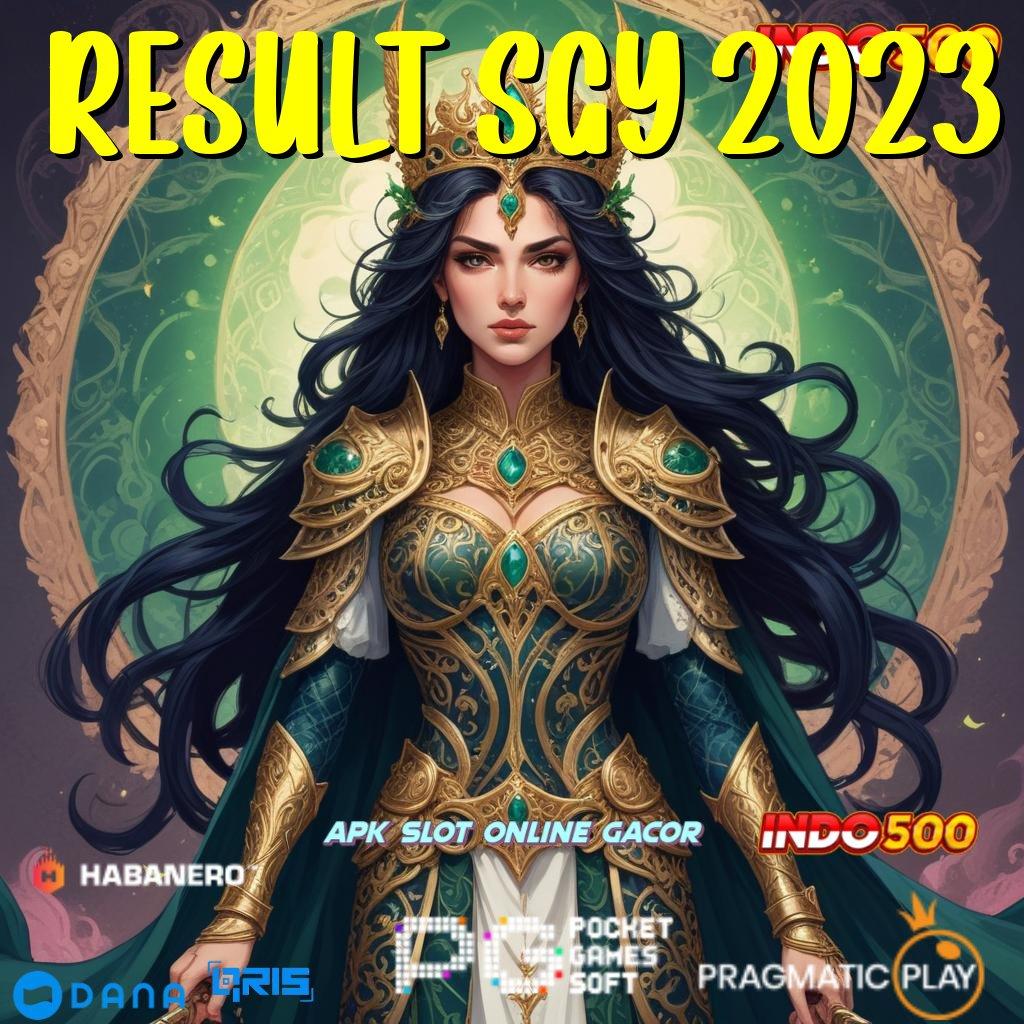 RESULT SGY 2023 # Pembaruan APK Bonus Harian Area Kerja