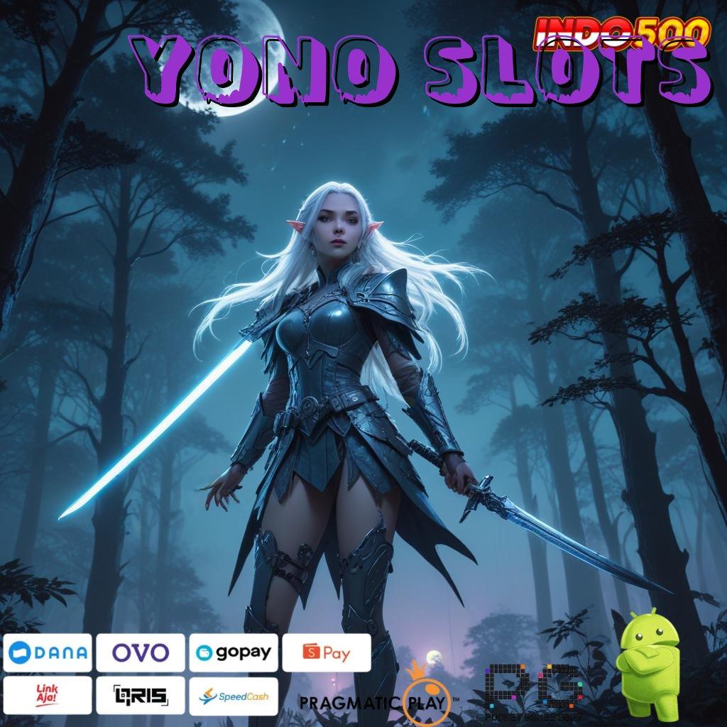 YONO SLOTS Aplikasi Jackpot Hari Ini Gacor