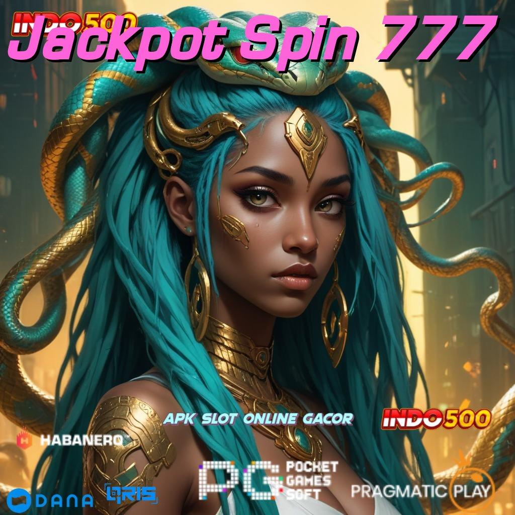 Jackpot Spin 777