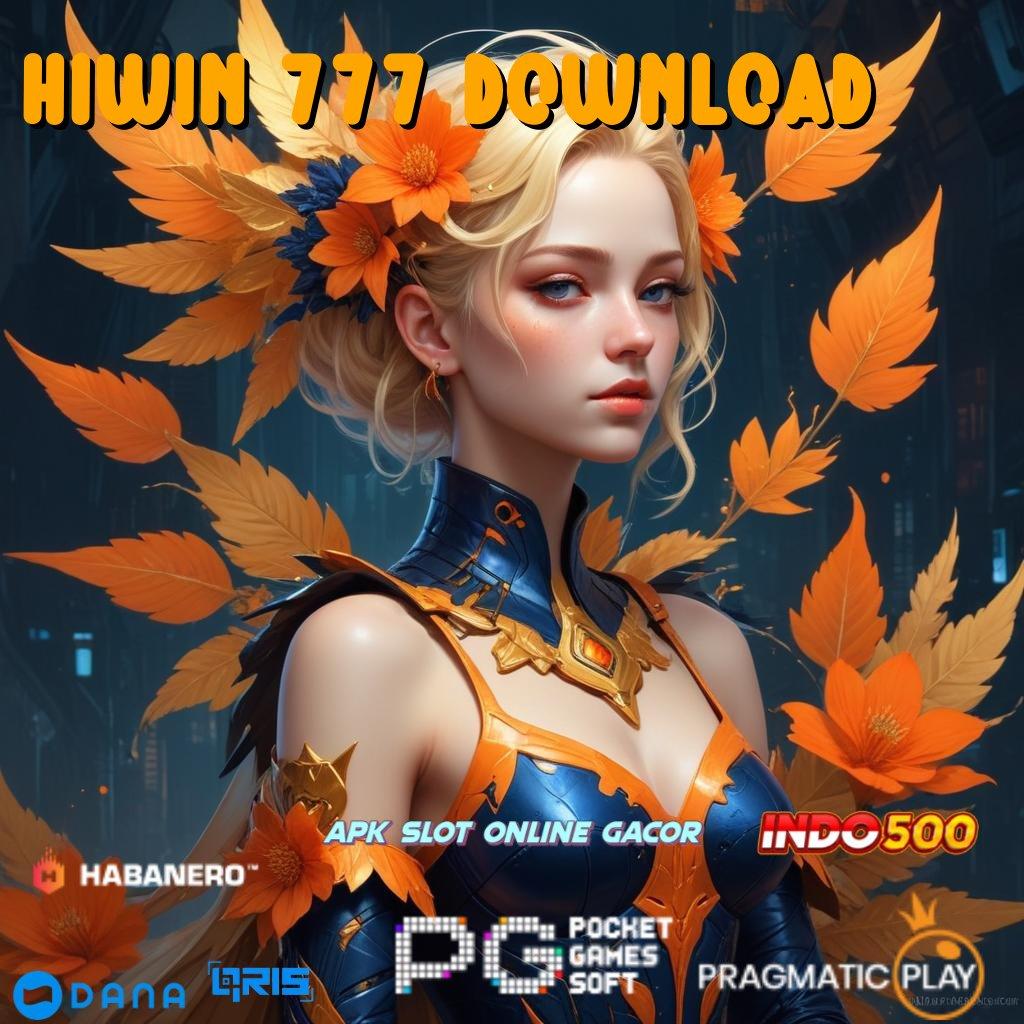 Hiwin 777 Download