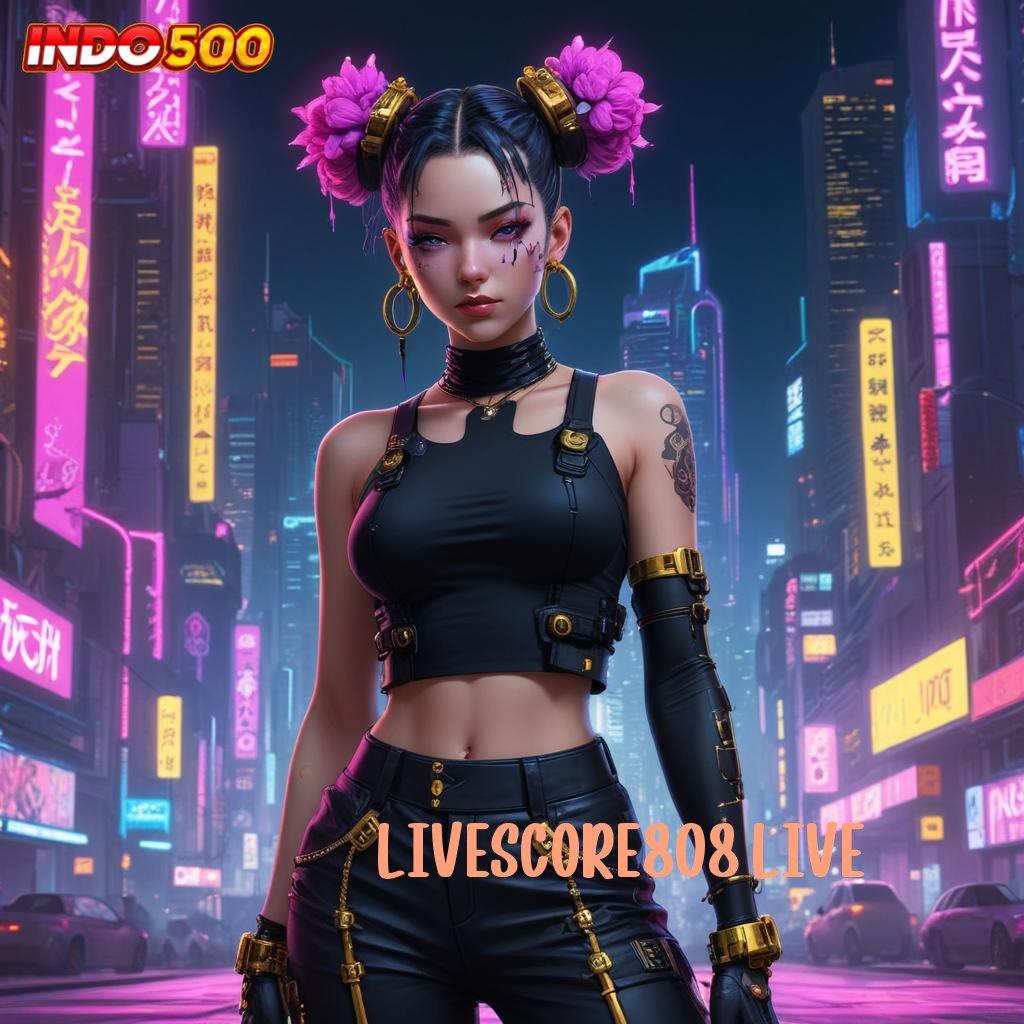 LIVESCORE808 LIVE ⚡ Upgrade Terbaru Auto Untung! Pemula Gopay Dapat Bonus Segera