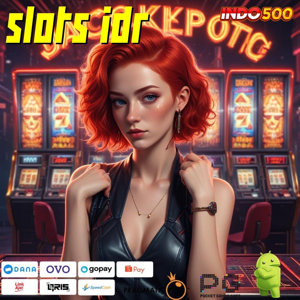 SLOTS IDR mengoptimalkan pasti mendapatkan penghargaan