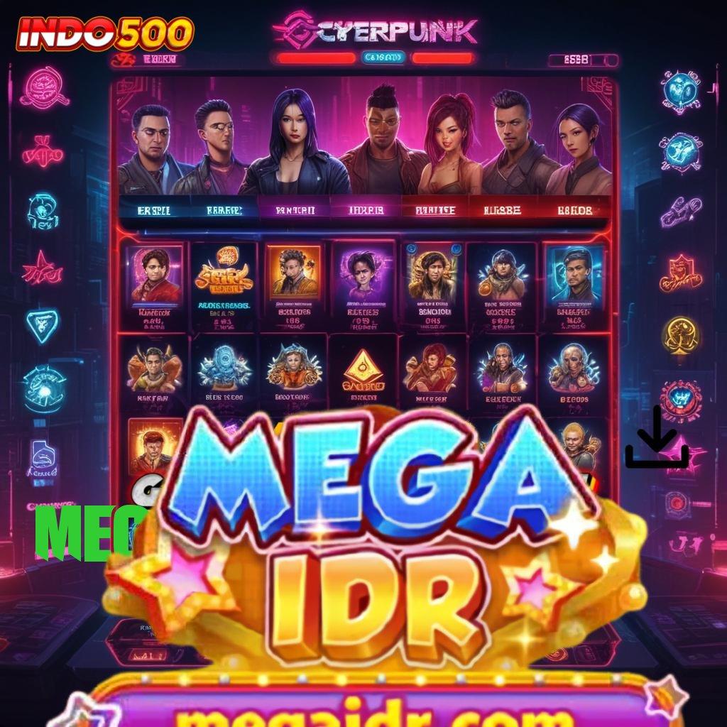 MEGAIDR ✅ akun baru tanpa masalah