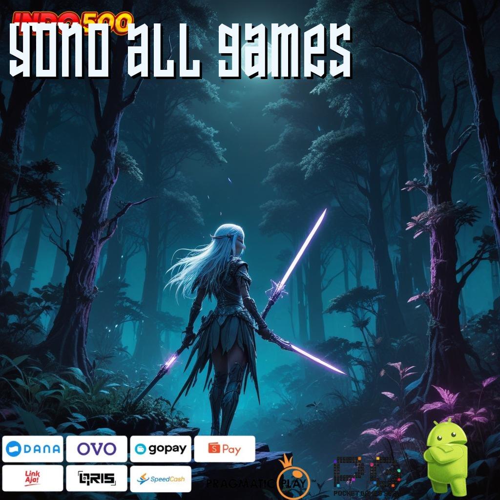 YONO ALL GAMES Versi Baru Jalur Keberuntungan