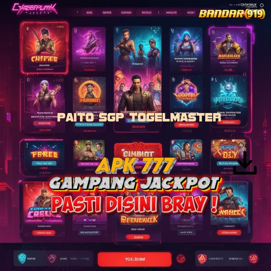 PAITO SGP TOGELMASTER ® Tajir Member Baru Pasti Aplikasi Slot Olympus, Slot yang Penuh Energi