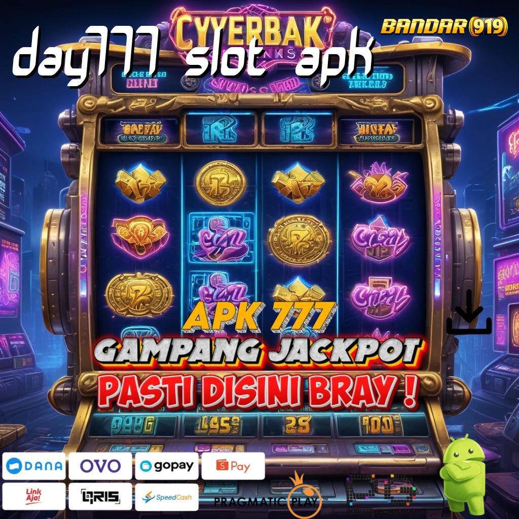 DAY777 SLOT APK , APK Bonus RTP Tinggi 2025 Platform Digital