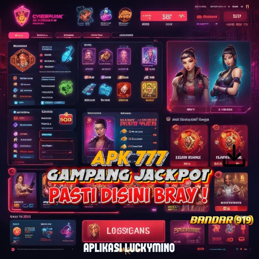 APLIKASI LUCKYMINO Banten, Kabupaten Serang, Cikande