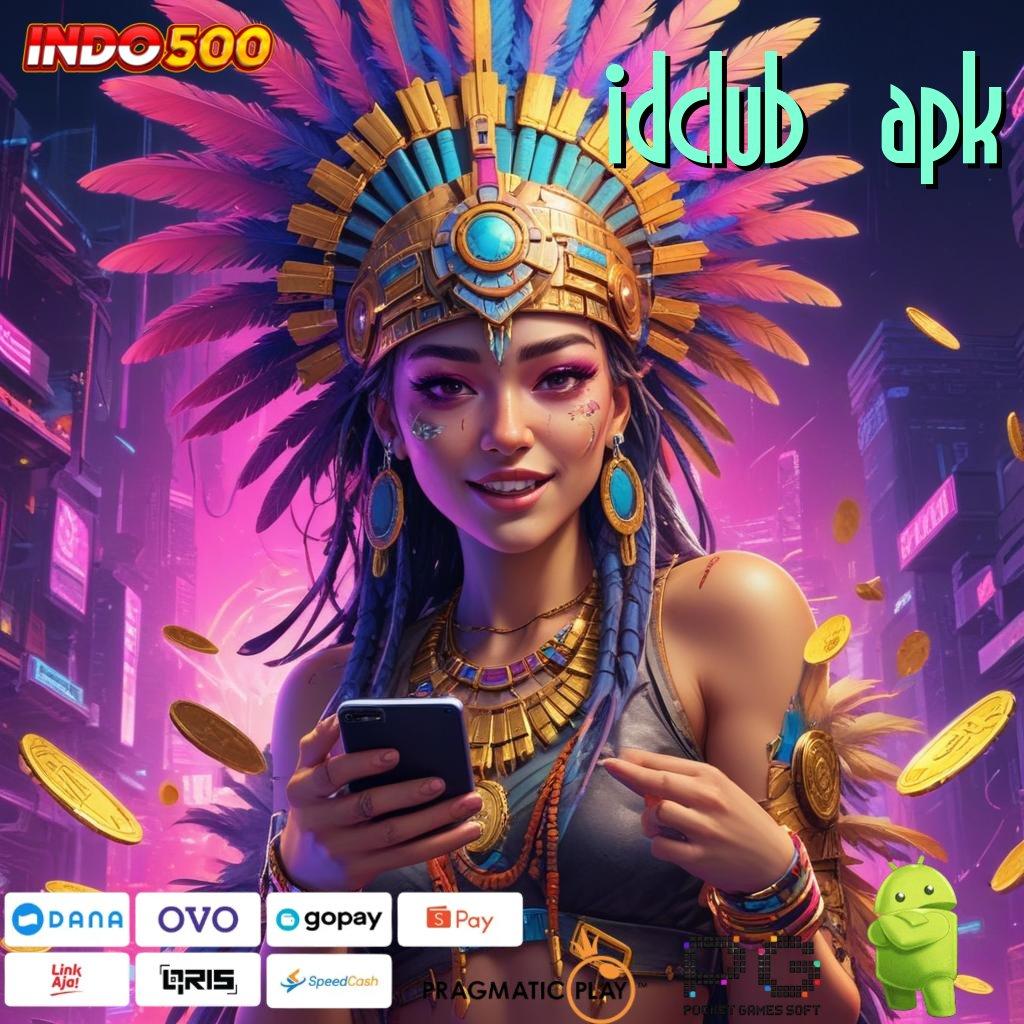 IDCLUB APK Jaminan Rejeki Menyediakan Ratusan Server Jp